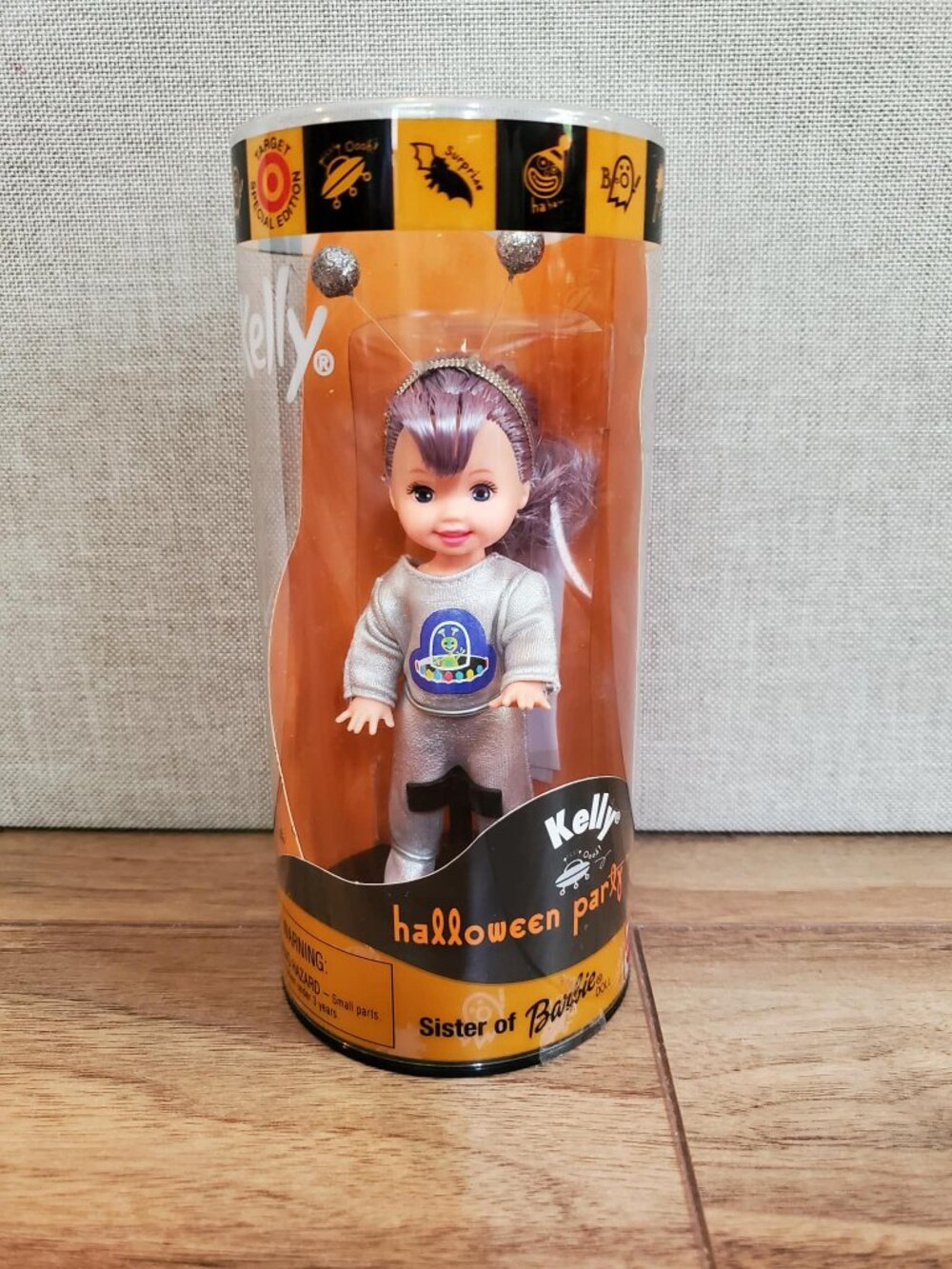 Kelly as an Alien Doll Sister of Barbie Vintage 2000 Mattel #28306